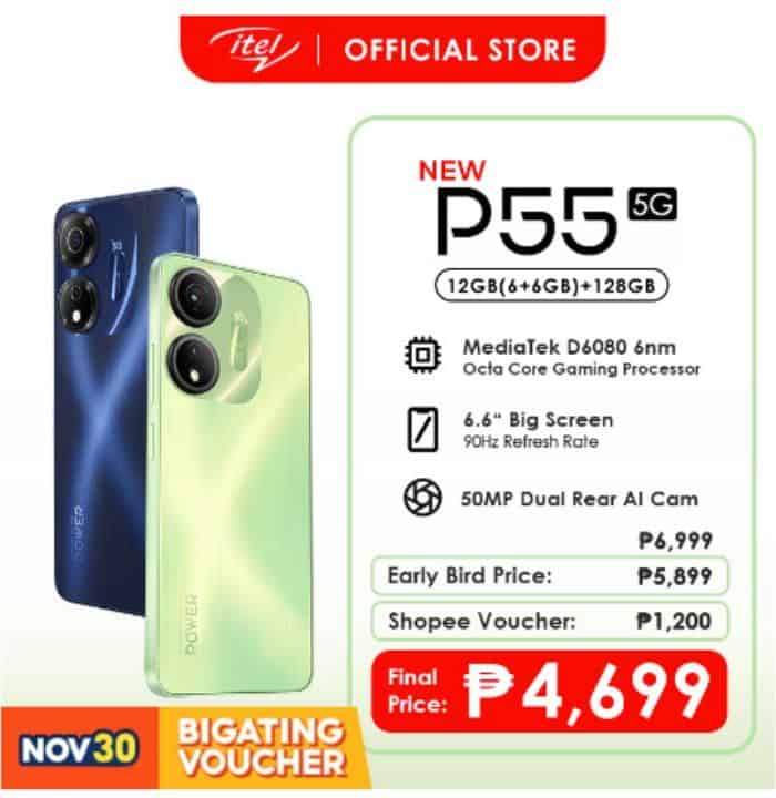 Itel-P55-5G-Price-Philippines