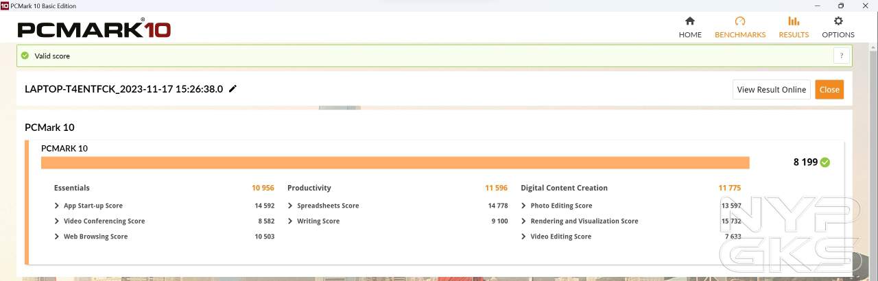 Lenovo-Slim-5i-Performance-Benchmarks