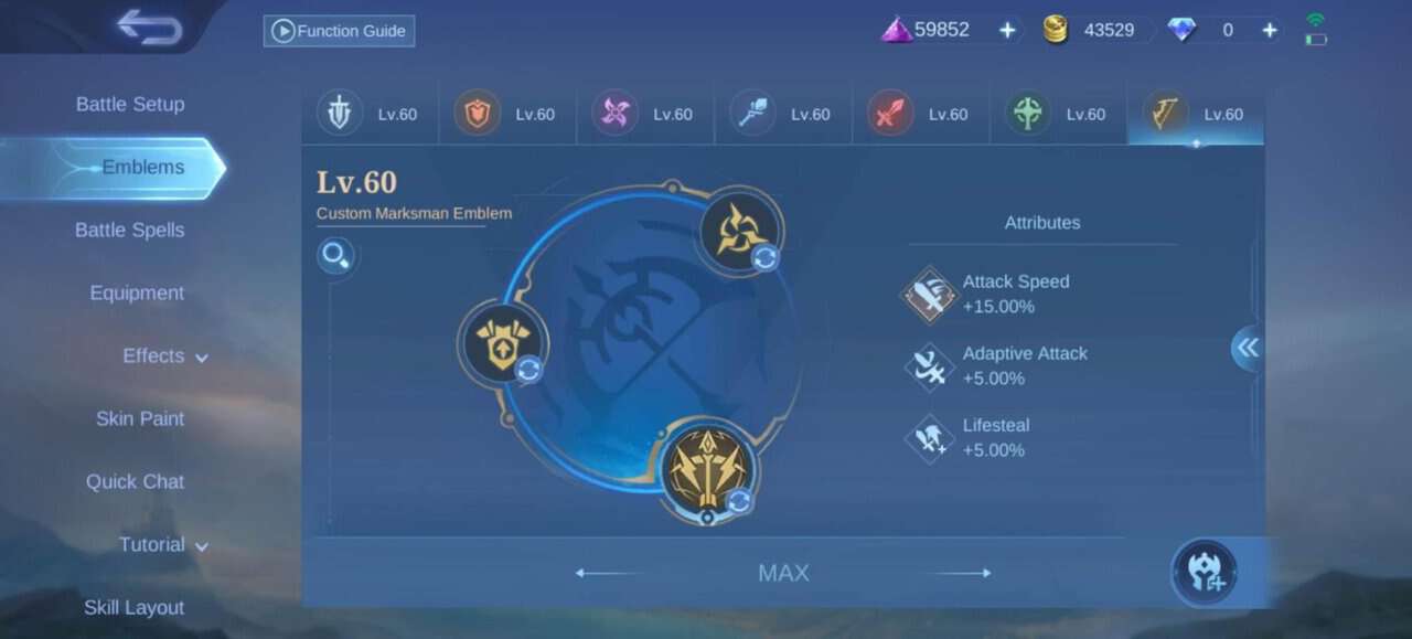Marksman-Emblem-MLBB