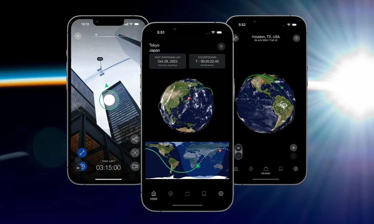 NASA-Spot-the-Station-App