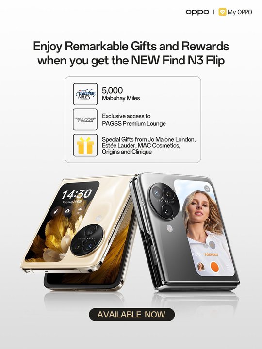 OPPO-Find-N3-Flip-Freebies