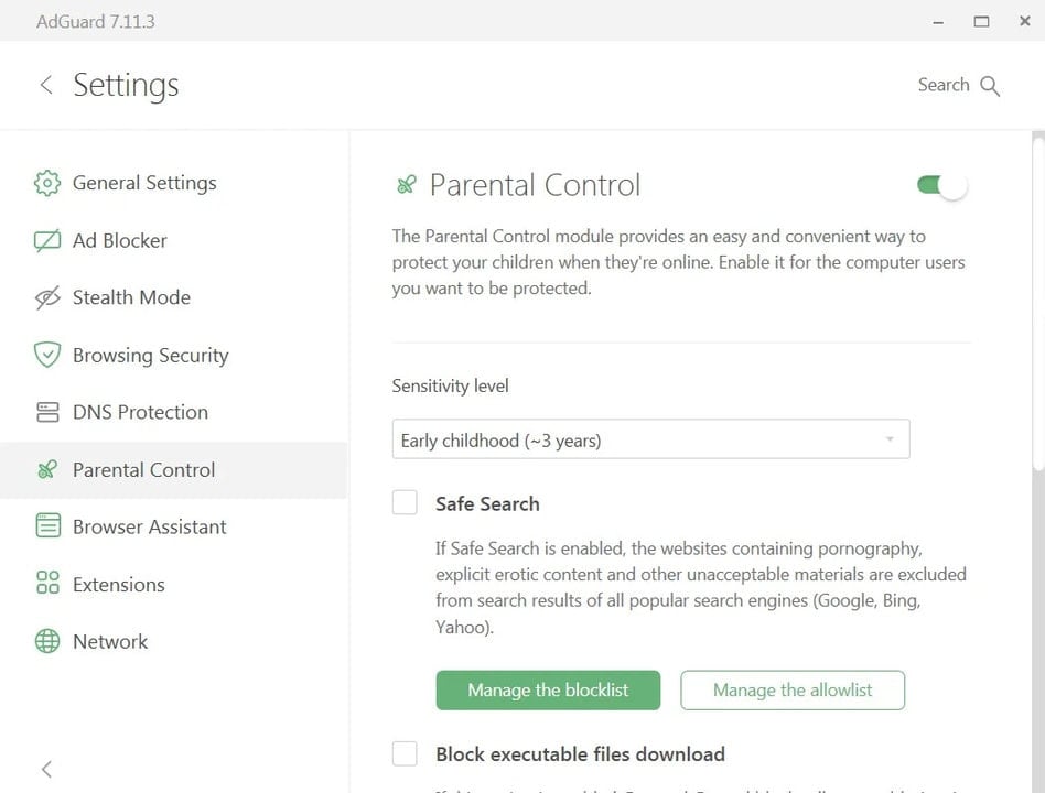Parental-Control-AdGuard