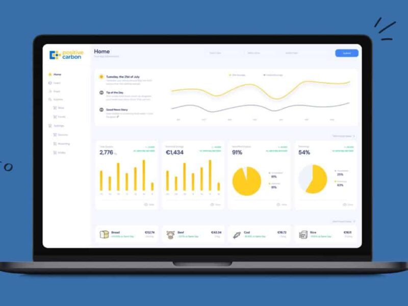 Positive-Carbon-Sensor-Food-Waste