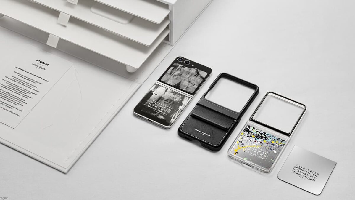 Samsung-Galaxy-Z-Flip-5-Maison-Margiela-Edition-NoypiGeeks