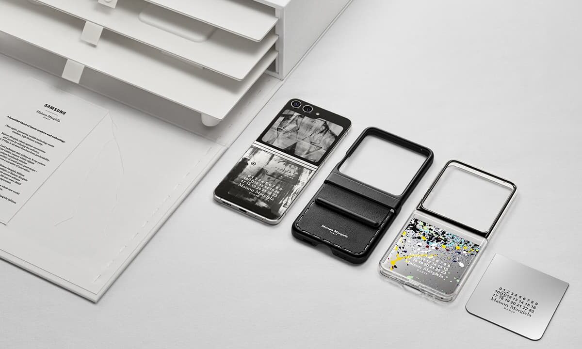 Samsung-Galaxy-Z-Flip-5-Maison-Margiela-Edition-NoypiGeeks