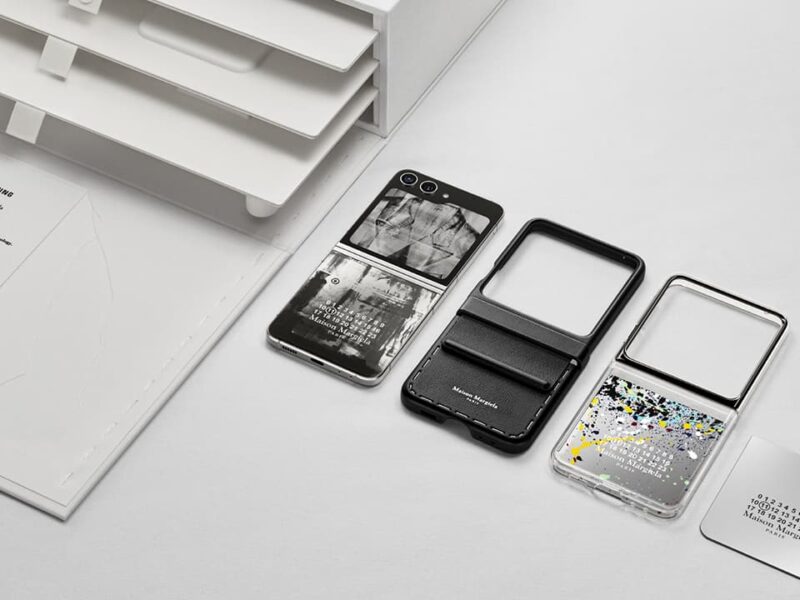 Samsung-Galaxy-Z-Flip-5-Maison-Margiela-Edition-NoypiGeeks