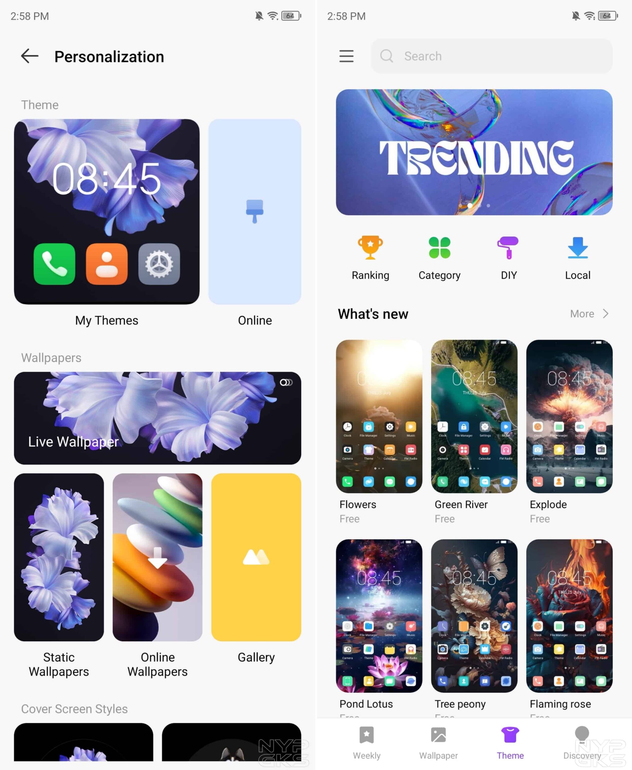 TECNO-Phantom-V-Flip-Wallpapers