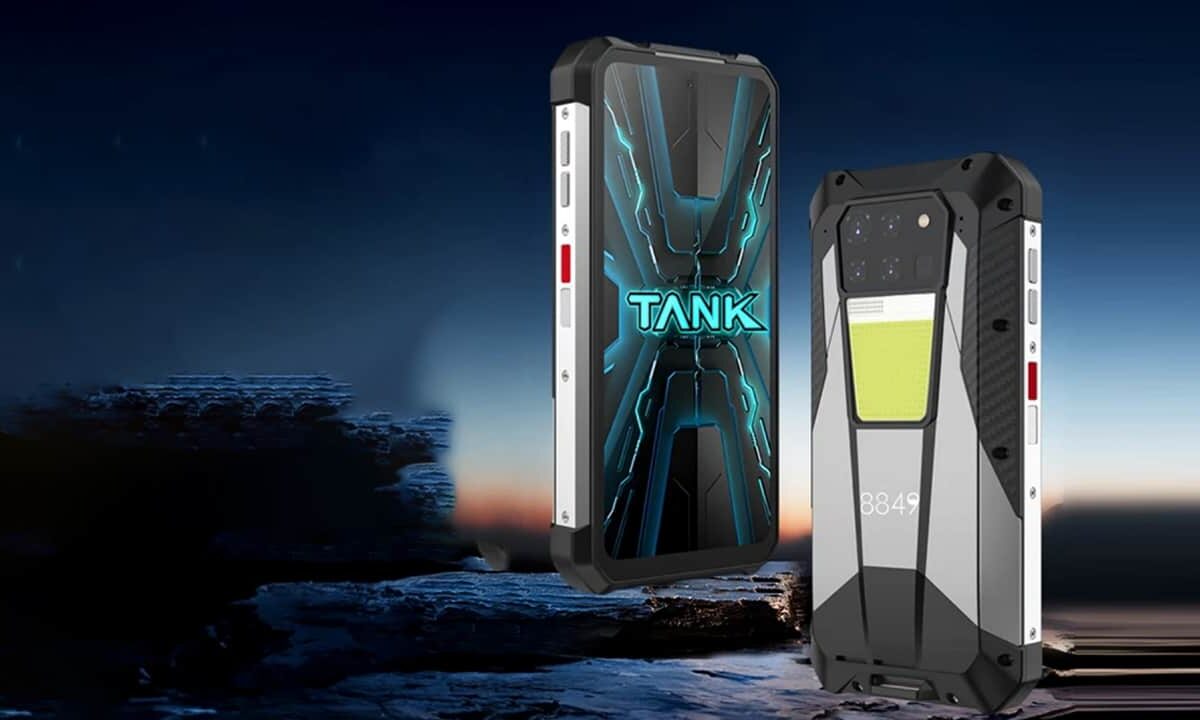 Unihertz Tank 3 | NoypiGeeks