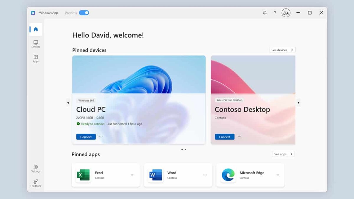 Windows-App