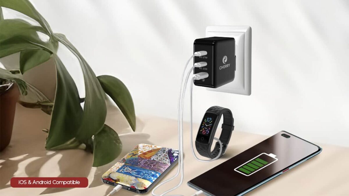 CHERRY-Nitro-GaN-Pro-67W