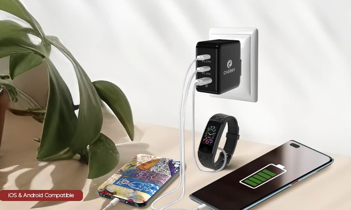 CHERRY-Nitro-GaN-Pro-67W