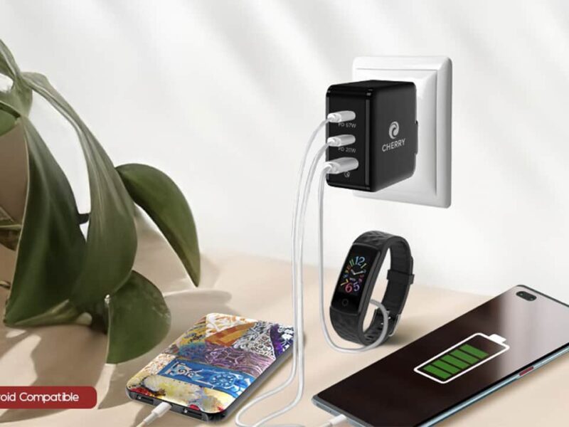 CHERRY-Nitro-GaN-Pro-67W