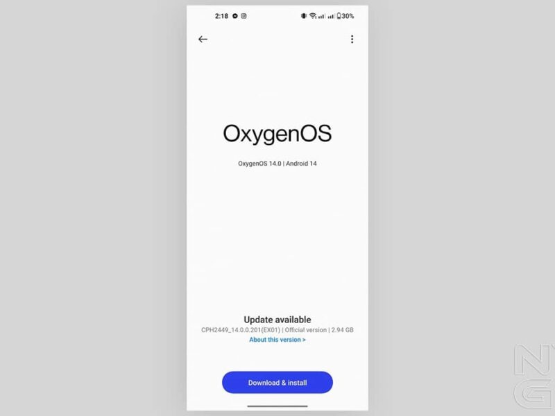 OnePlus-11-OxygenOS-14-update