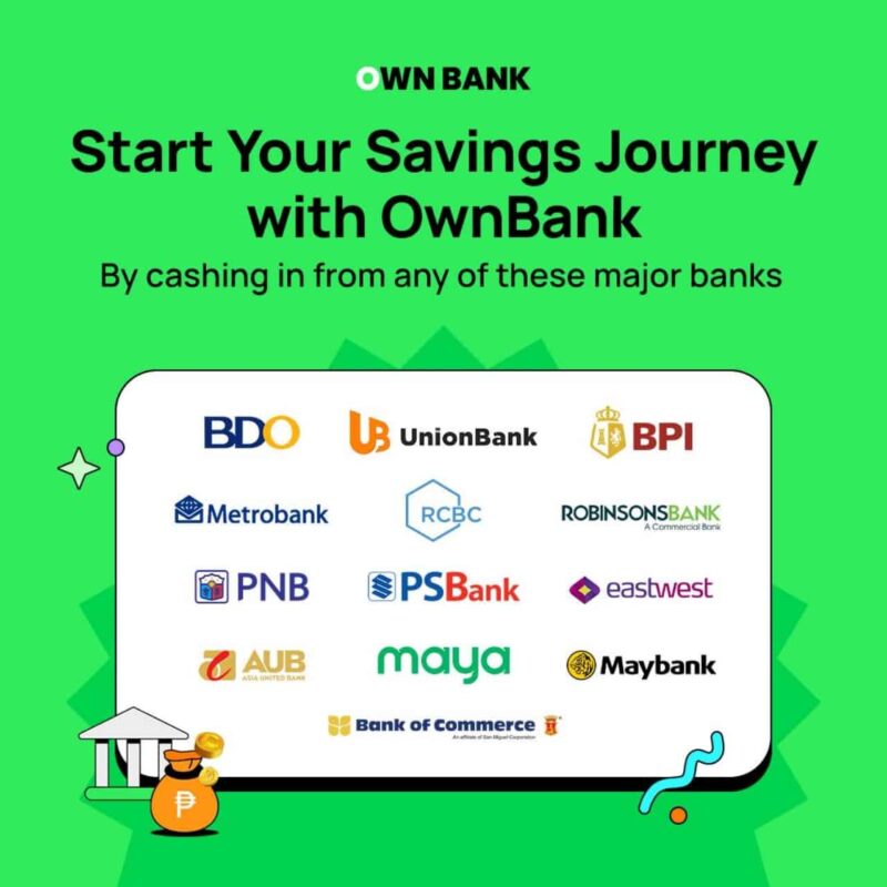 Note Bank Own OwnBank launched, offers up to 8% interest rate | NoypiGeeks