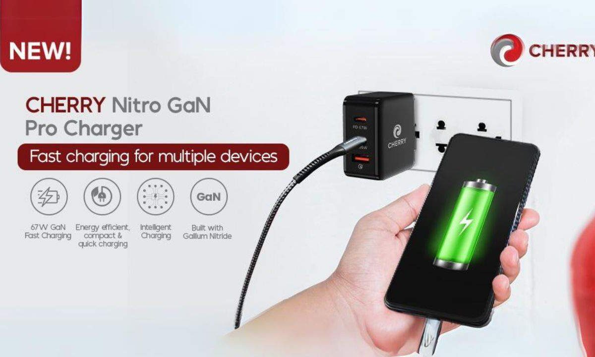 CHERRY-Nitro-GaN-Pro-Charger