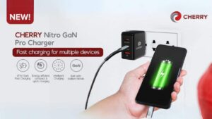 CHERRY-Nitro-GaN-Pro-Charger