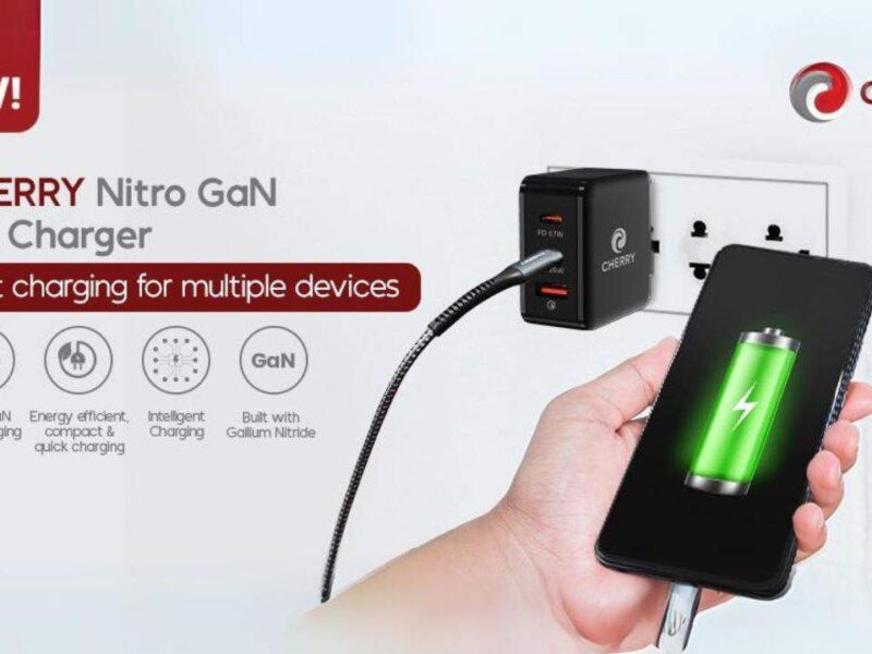 CHERRY-Nitro-GaN-Pro-Charger