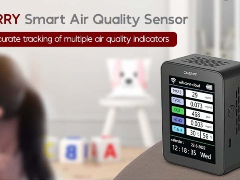 CHERRY-Smart-Air-Quality-Sensor