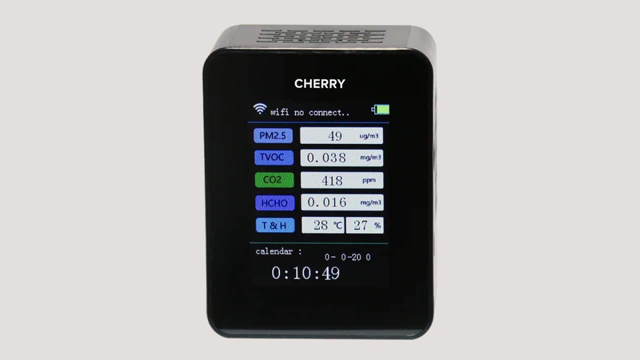 CHERRY-Smart-Air-Quality-Sensor-Specs-Price