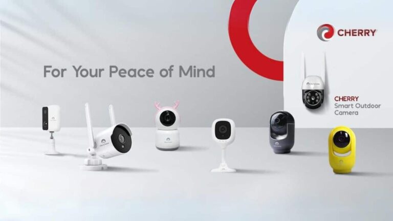 Chero Camera CHERRY smart cameras offer an easy way to monitor your homes | NoypiGeeks