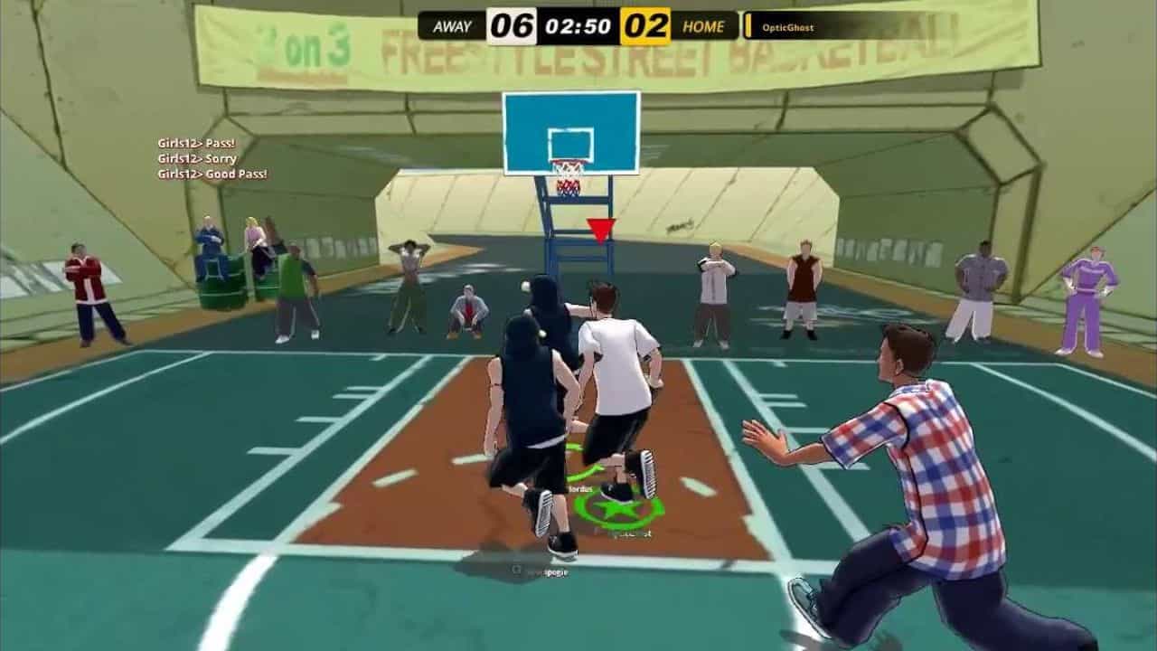 Freestyle-Street-Basketball