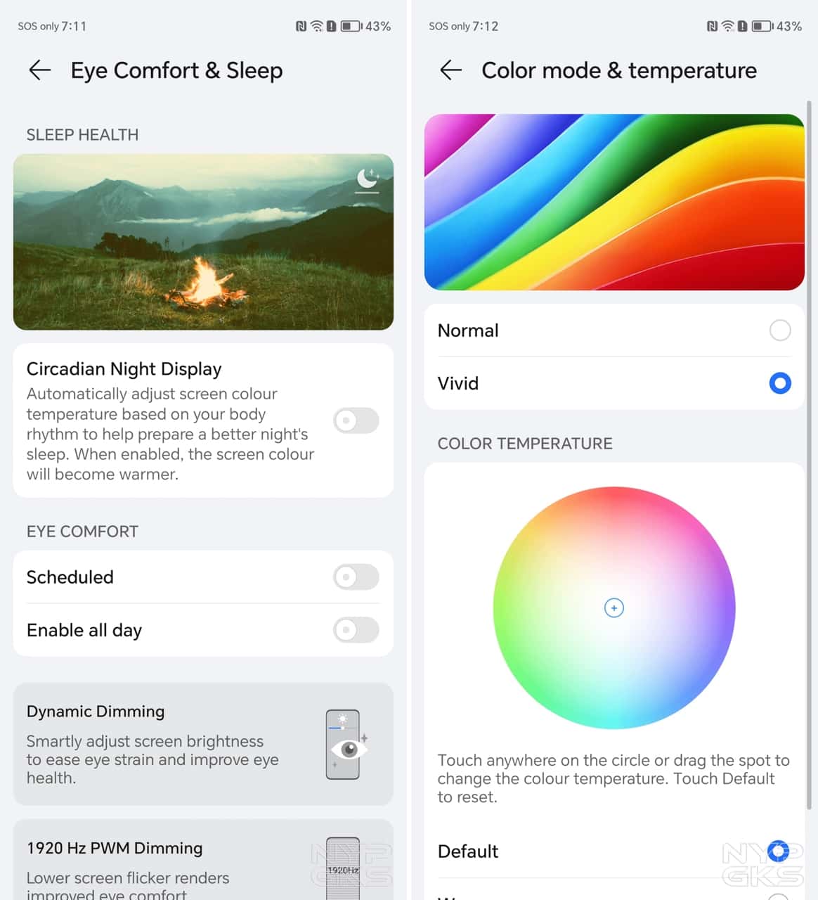 HONOR-X9b-5G-Display-Settings