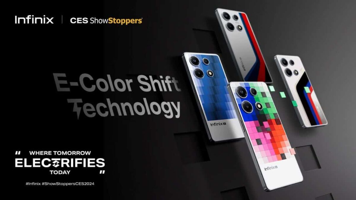 Infinix-E-Color-Shift-Technology