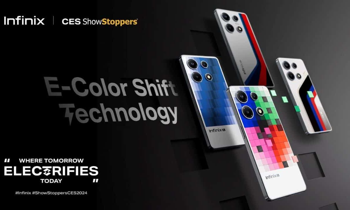 Infinix-E-Color-Shift-Technology