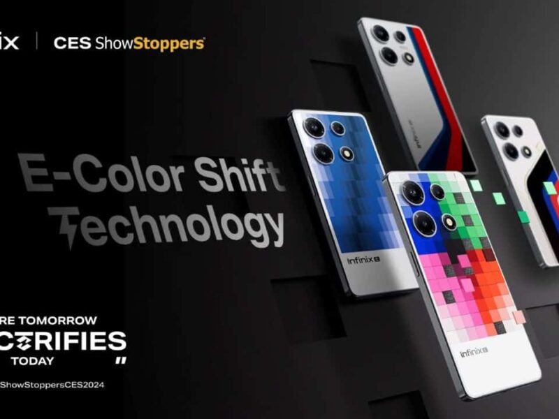 Infinix-E-Color-Shift-Technology