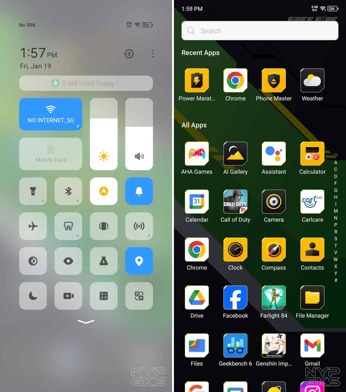 Infinix-HOT-40-App-Drawer