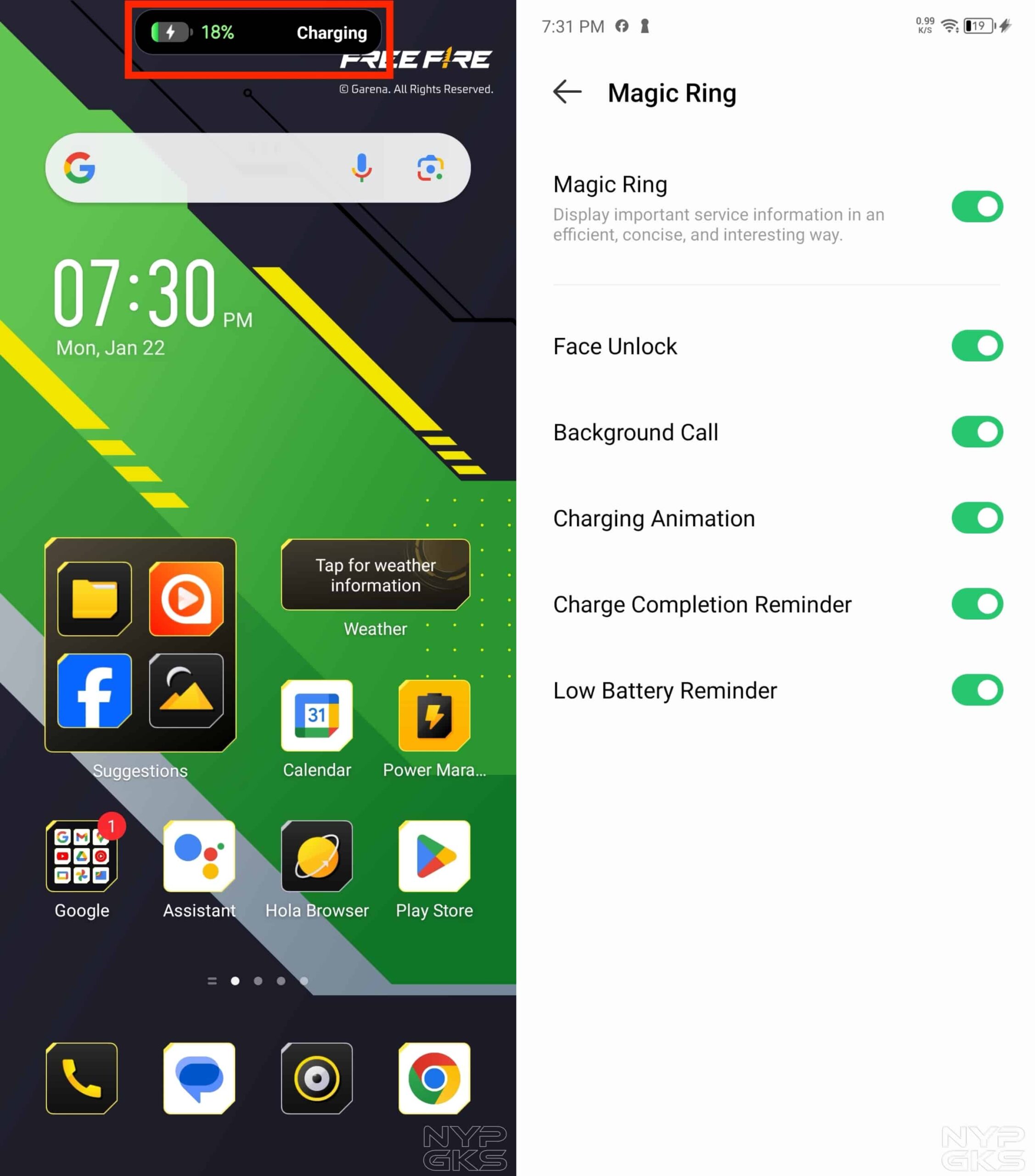 Infinix-HOT-40-Magic-Ring