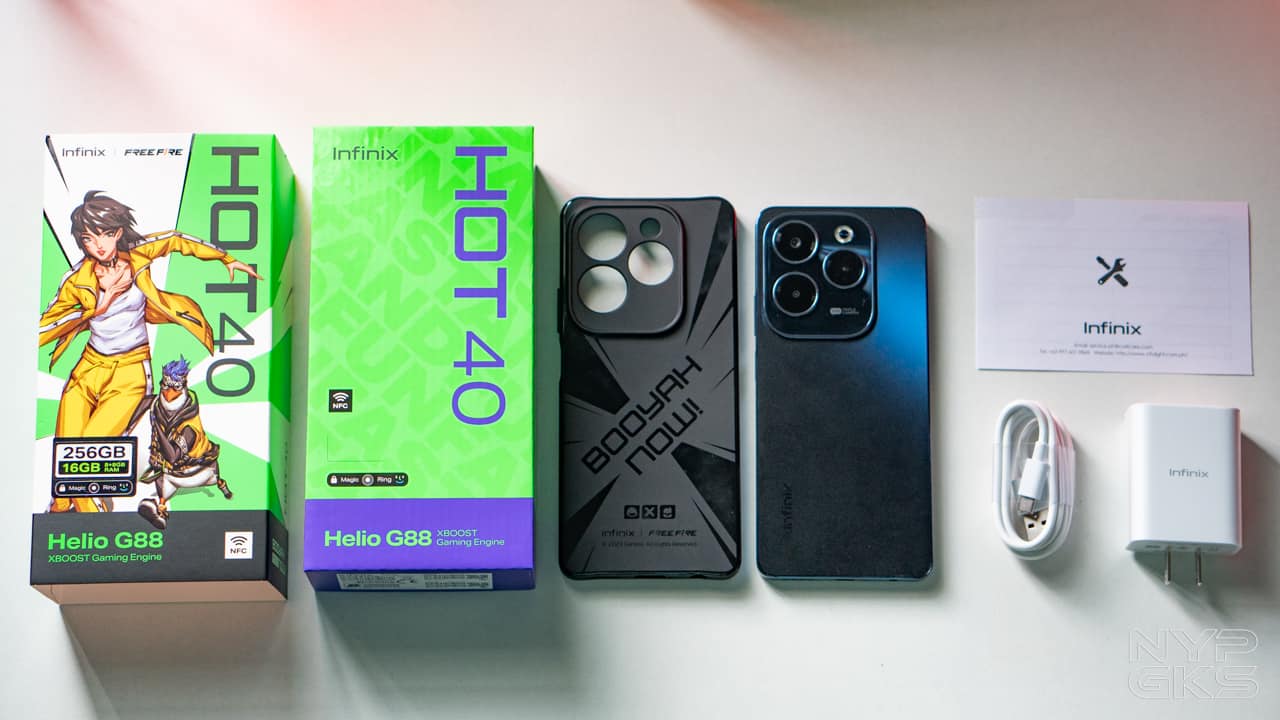 Infinix-HOT-40-Unboxing