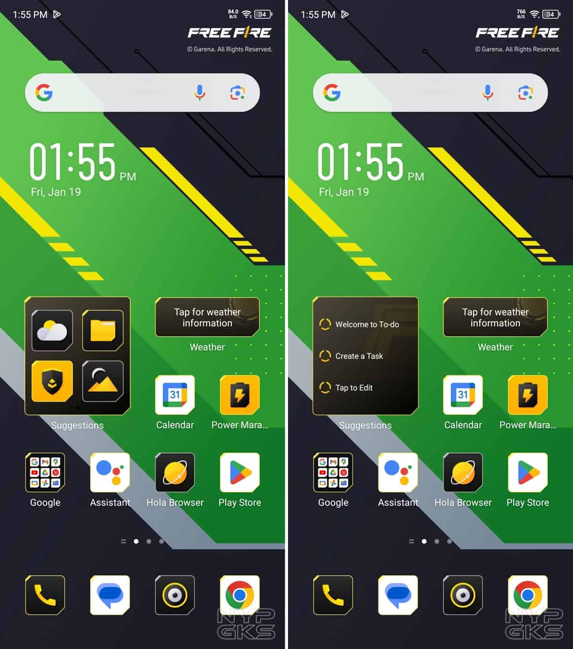 Infinix-HOT-40-Widgets
