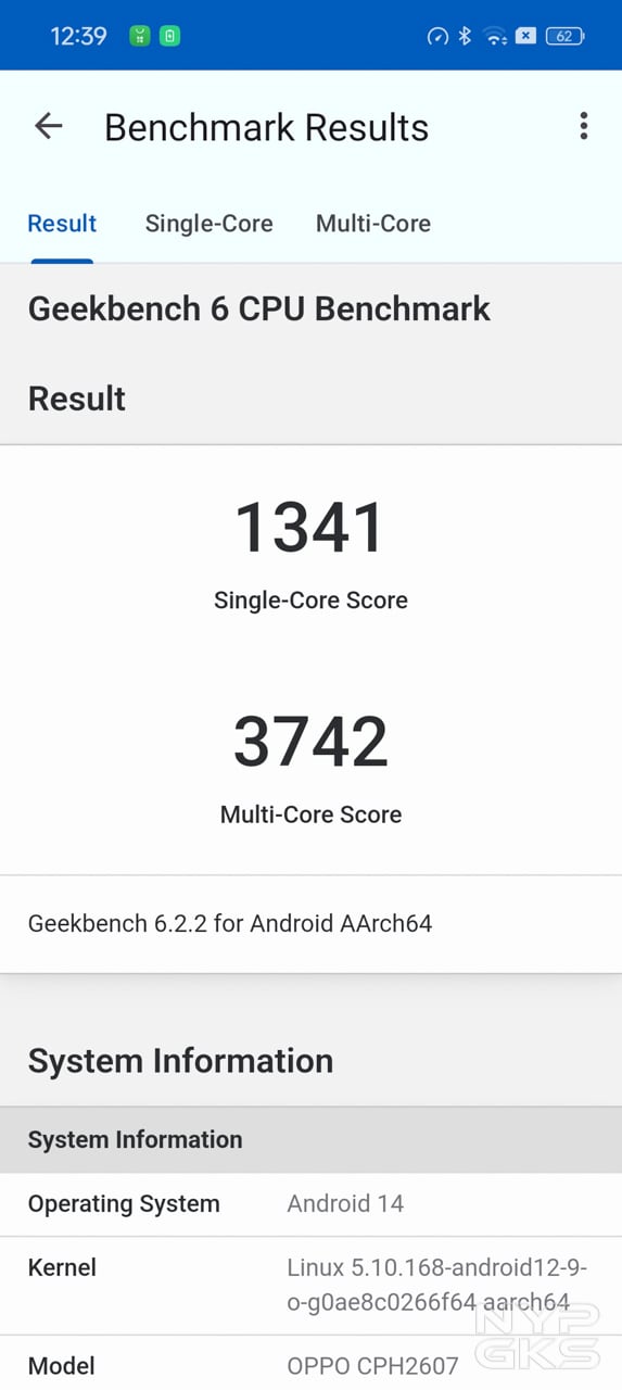 OPPO-reno11-Pro-Geekbench