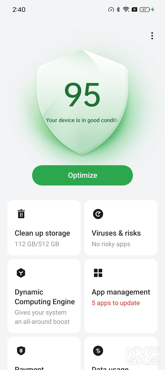 OPPO-reno11-Pro-Optimize