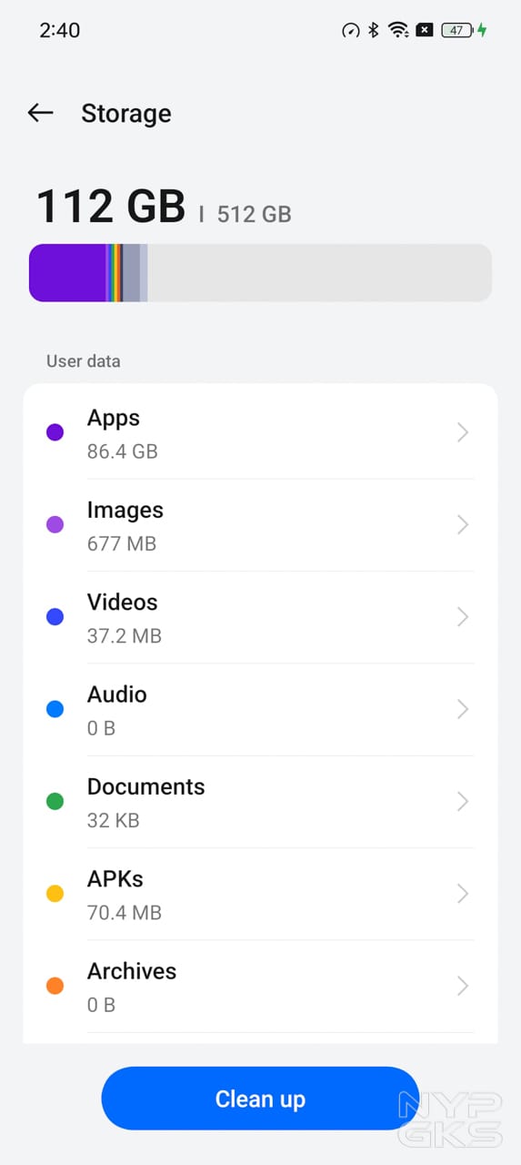 OPPO-reno11-Pro-Storage