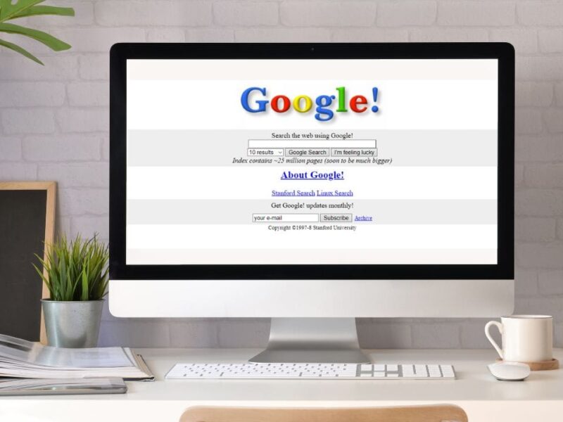 Old-Versions-Google-Search