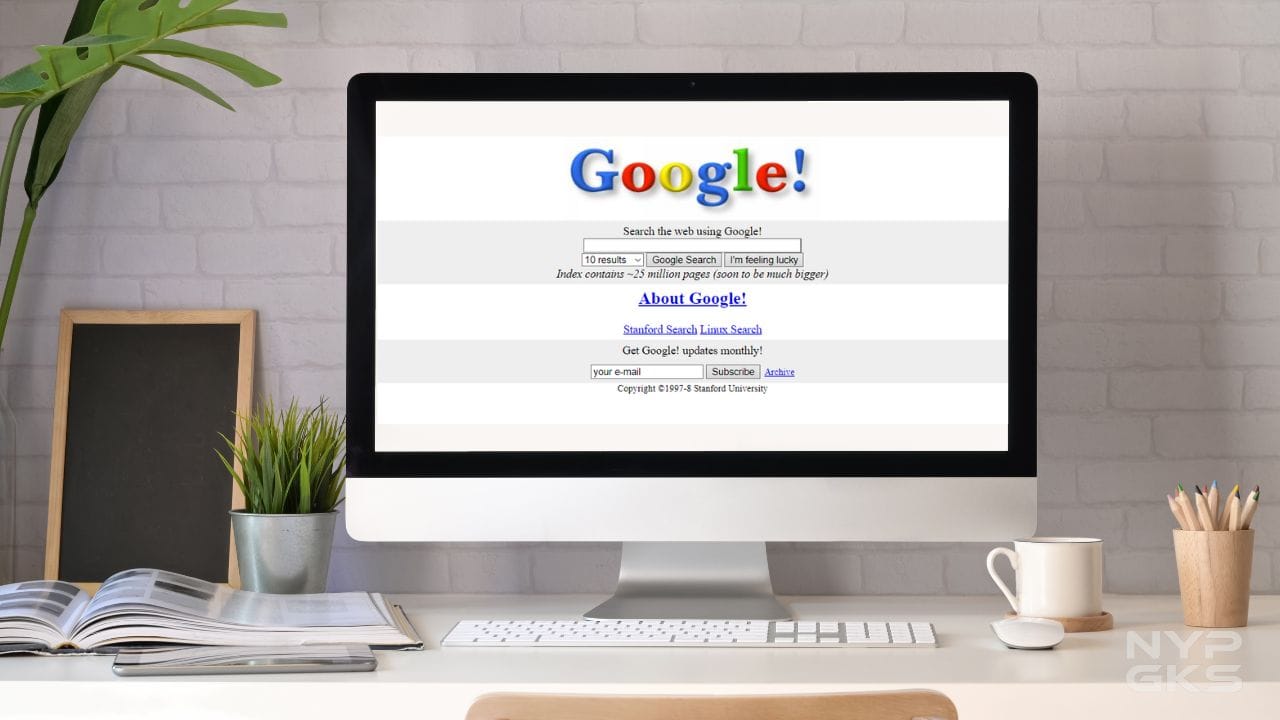 How to view and experience the old versions of Google Search | NoypiGeeks