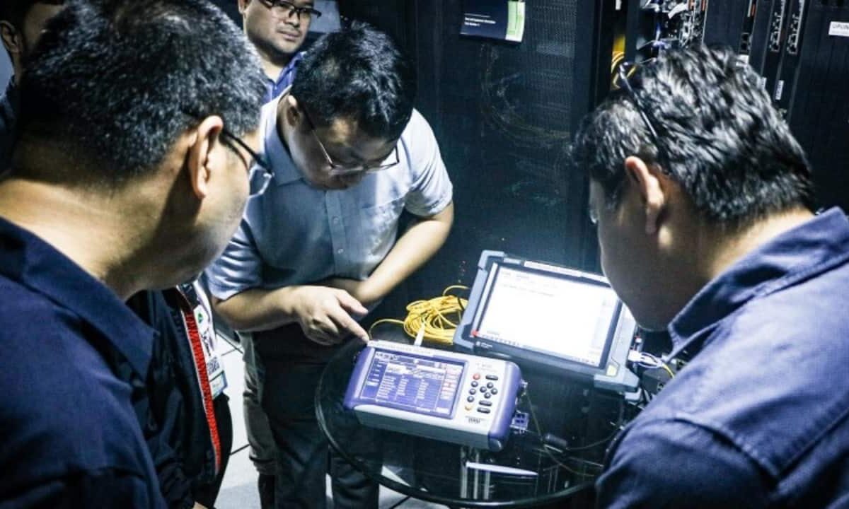 PLDT-demo-50G-passive-optical-network