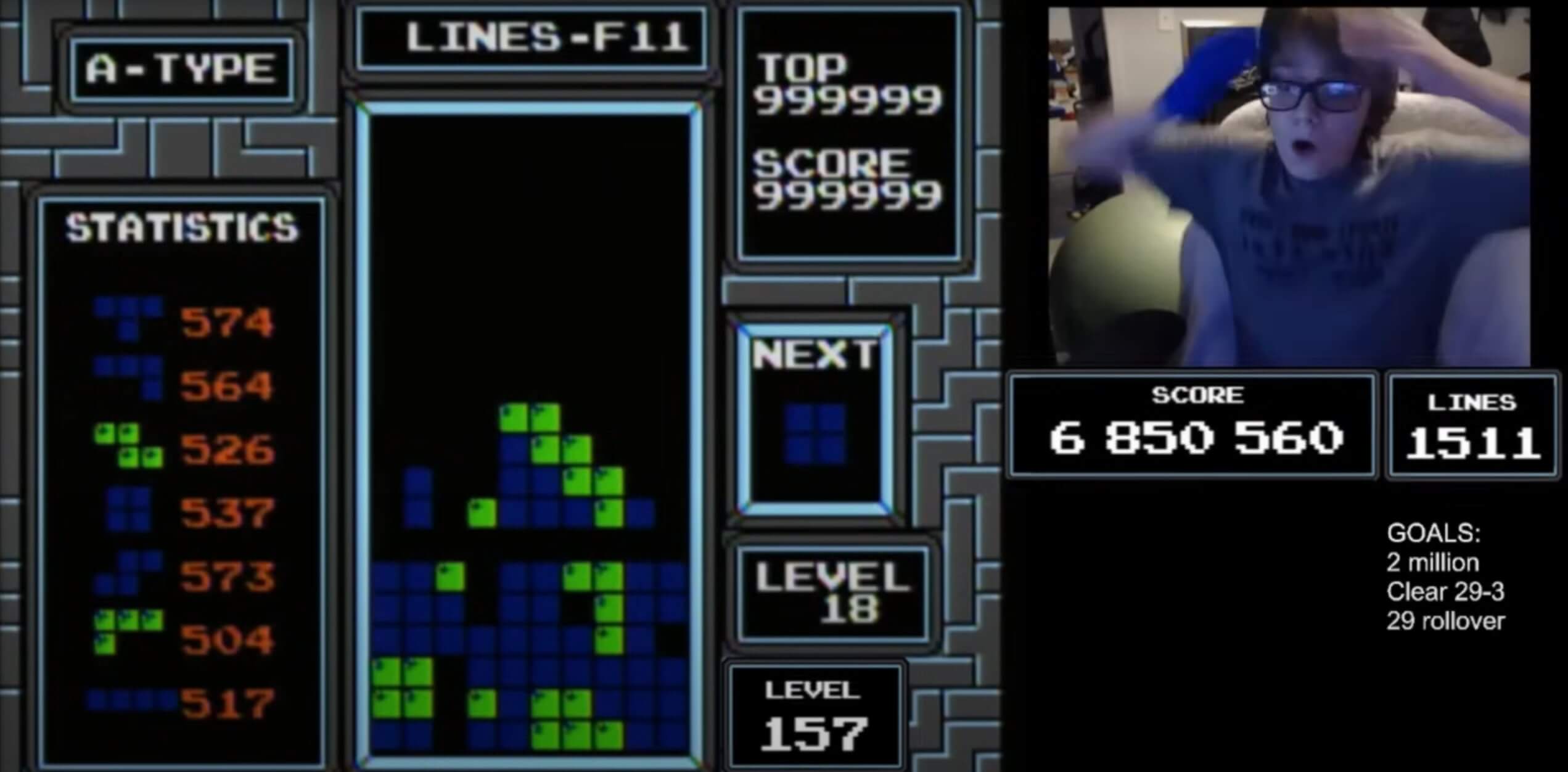 Tetris-beaten