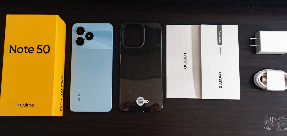 realme-Note-50-Unboxing