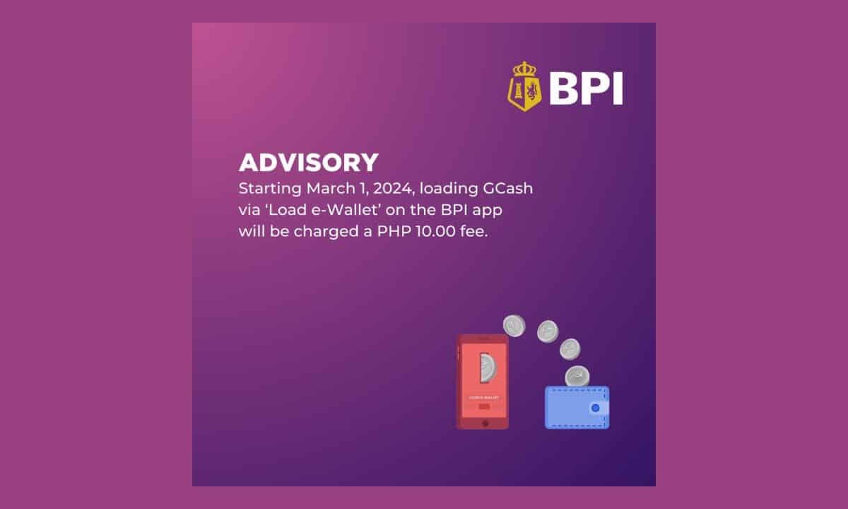 BPI-announces-GCash-load-e-wallet-fee-increase
