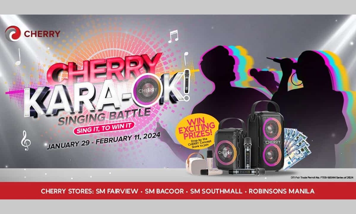 CHERRY-KARA-OK-singing-battle