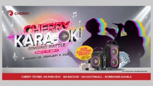 CHERRY-KARA-OK-singing-battle