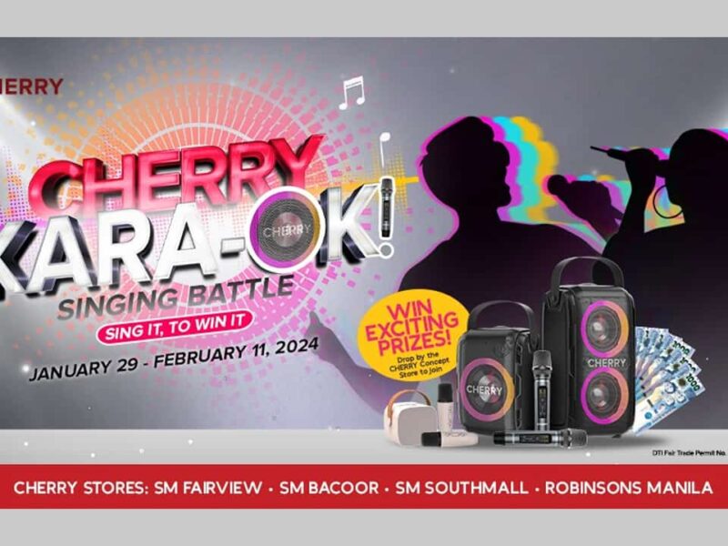 CHERRY-KARA-OK-singing-battle