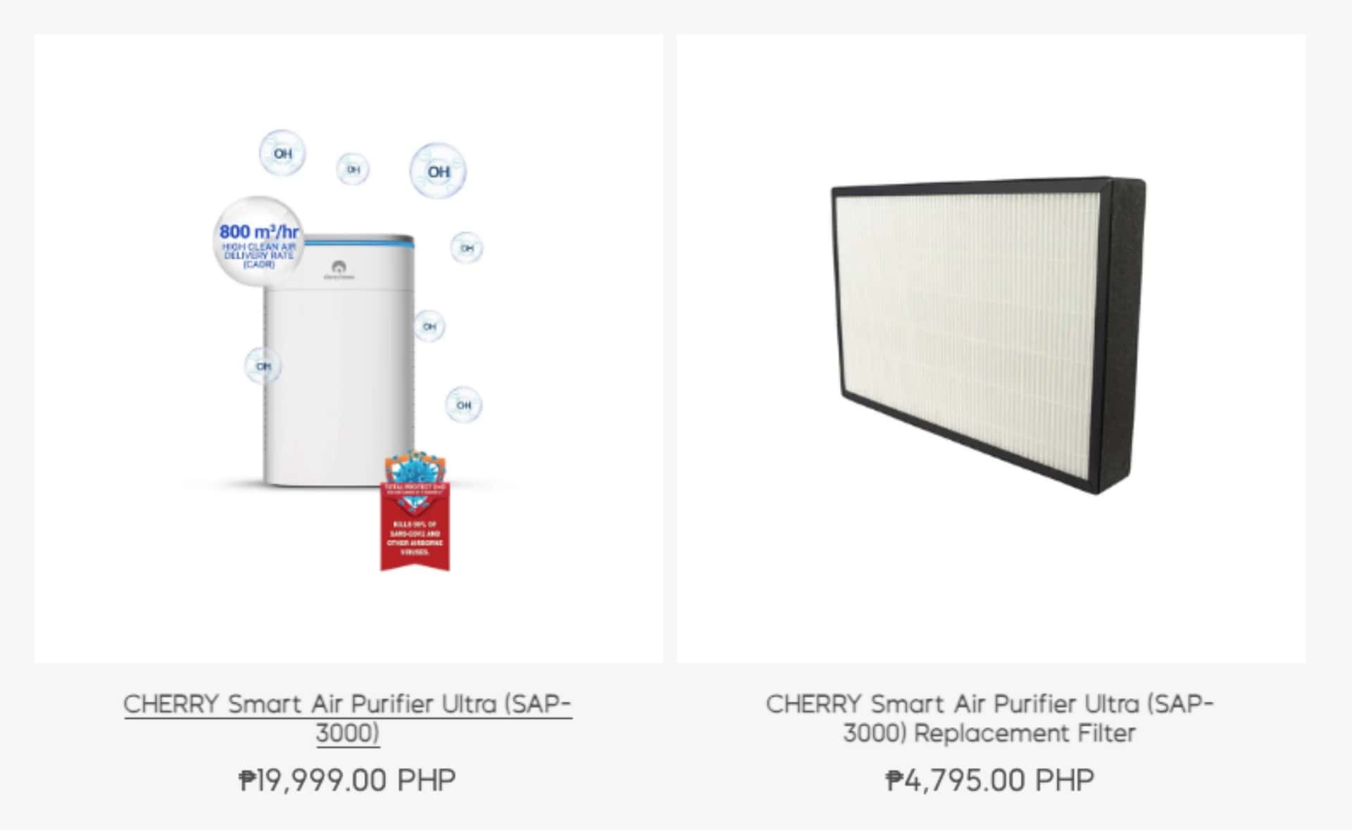 CHERRY-Smart-Air-Purifier-Ultra-SAP -3000