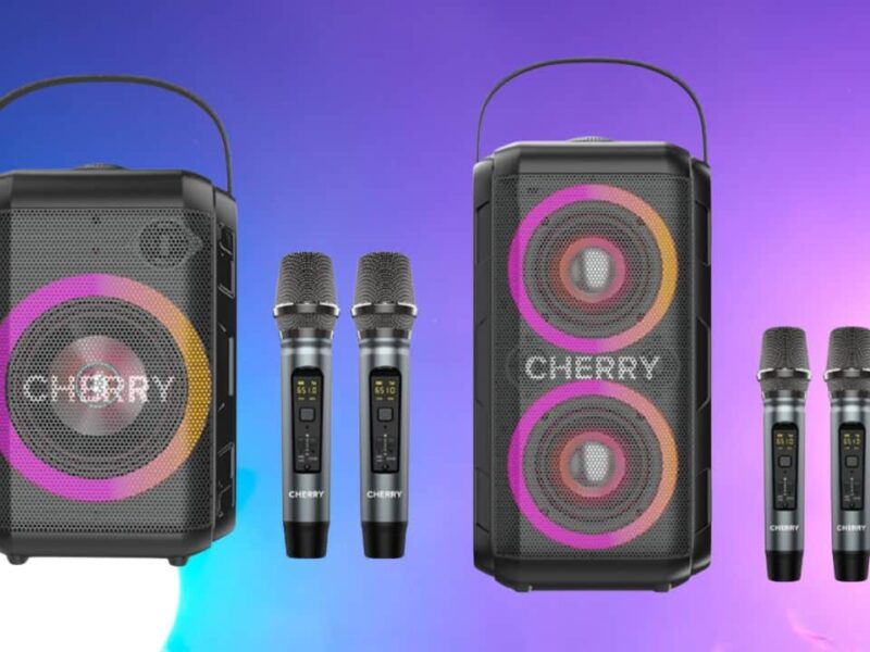 CHERRY-Wireless-Karaoke-Rhythm-Dynamic