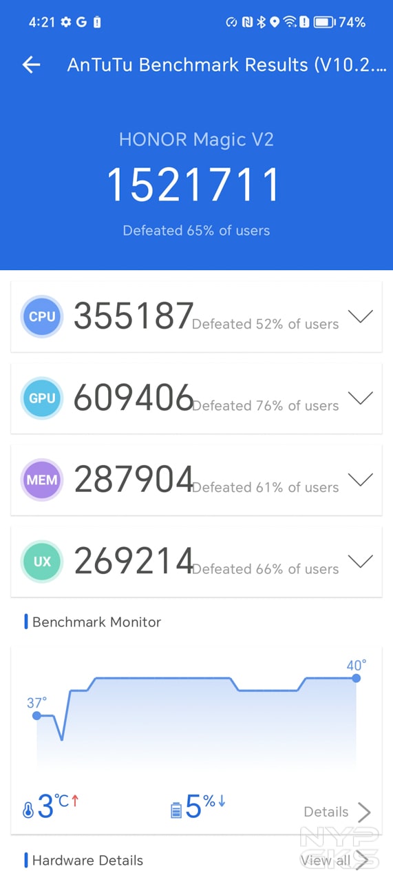 HONOR-Magic-V2-AnTuTu-Benchmark
