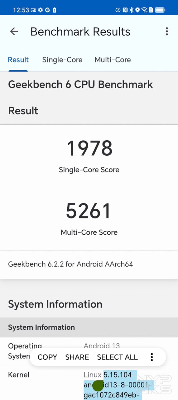 HONOR-Magic-V2-Geekbench