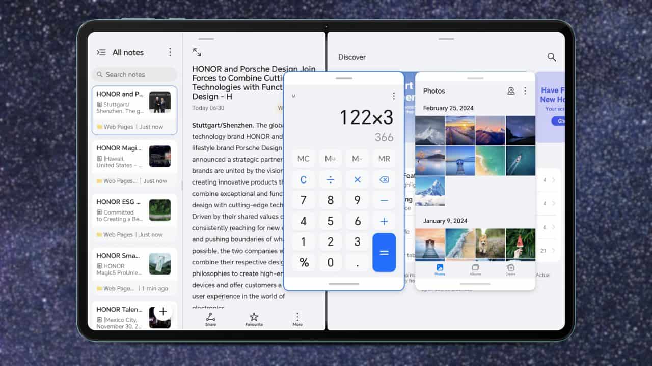 HONOR-Pad-9-Specs-Features